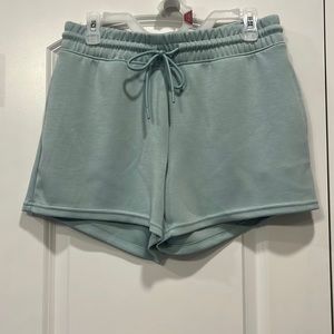 Members Mark ladies lounge short in ocean breeze